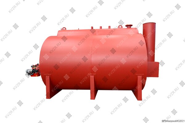 Котел паровой КП 1200 на газе