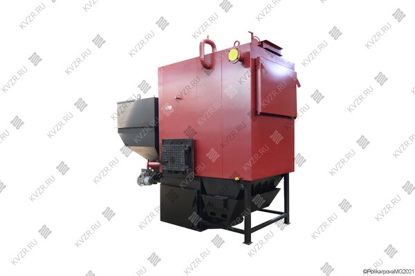 Твердотопливный автоматический котел 0.6 МВт на угле