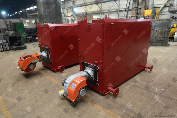 Котлы на мазуте и отработке 0.35 МВт водогрейные