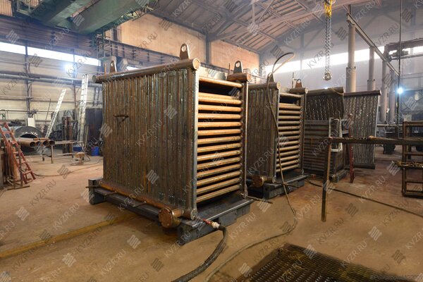 Изготовление промышленных котлов 1.45 МВт уголь дрова