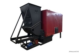 Котел КВм 1.0 МВт с ТШПМ