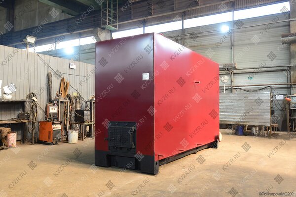 Котел КВр 1.25 промышленный