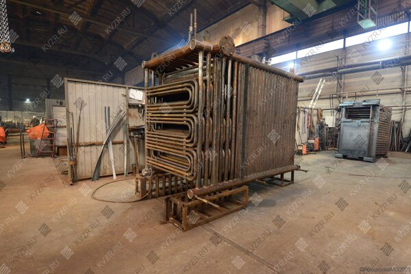 Изготовление котлов КВД-0.3 МВт на дровах