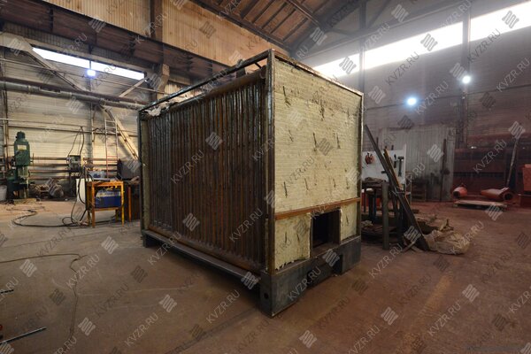 Изготовление котла 1160 кВт с водяными колосниками