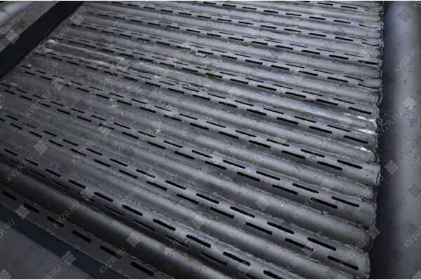 Колосниковая топка котла 150 кВт на дровах