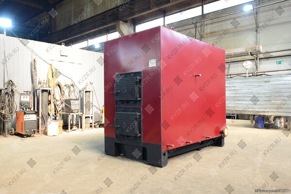 Промышленный котел на дровах 470 кВт