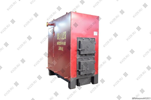 Котел 930 кВт на дровах