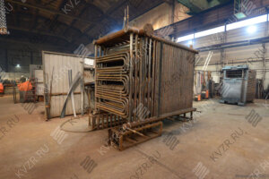 Изготовление водогрейного котла 150 кВт