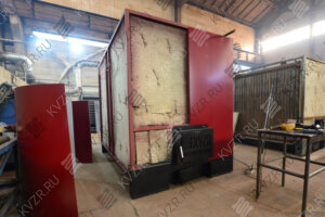 Изготовление промышленного котла 1500 кВт