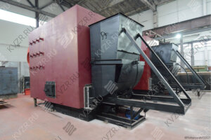 Котлы 3 МВт с топками ТШПМ