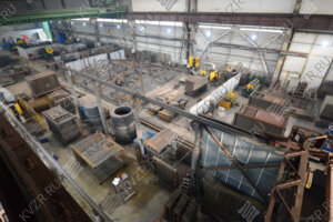 Производство котлов 900 кВт