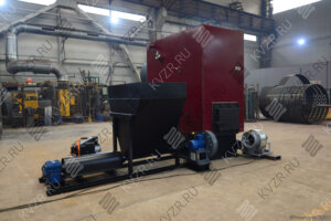 Котел для сжигания лузги