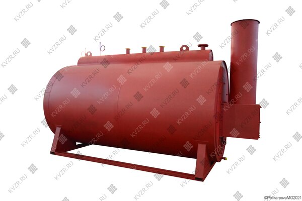 Угольный промышленный парогенератор 700 кг пара