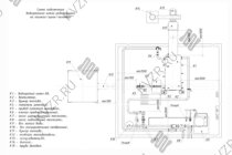 Схема подключения и монтажа водогрейного промышленного котла на опилках 630 кВт
