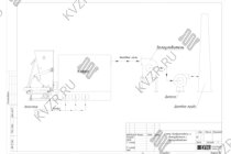 Схема котла КВм-1,25 с ТШПМ с золоуловителем