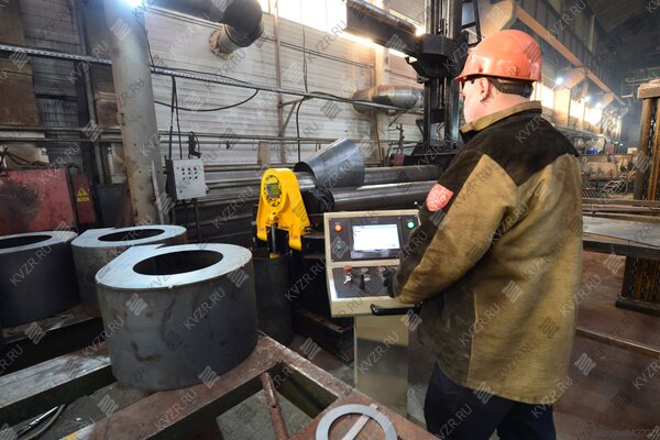 Циклоны ЦОК изготовление