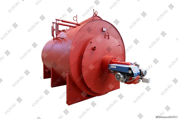 Дизельный парогенератор 1500 кг пара