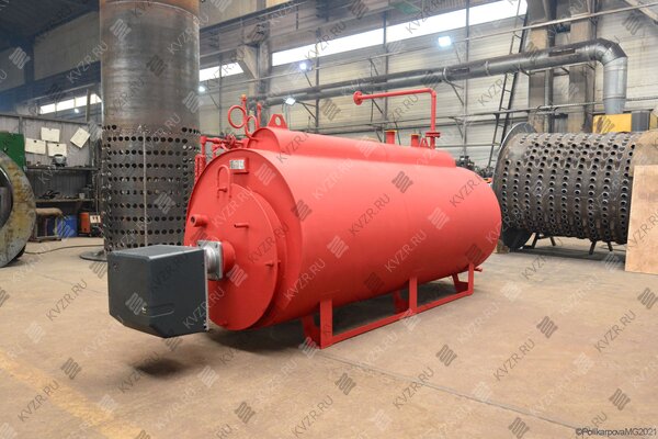 Парогенератор газ 300 кг температура 130