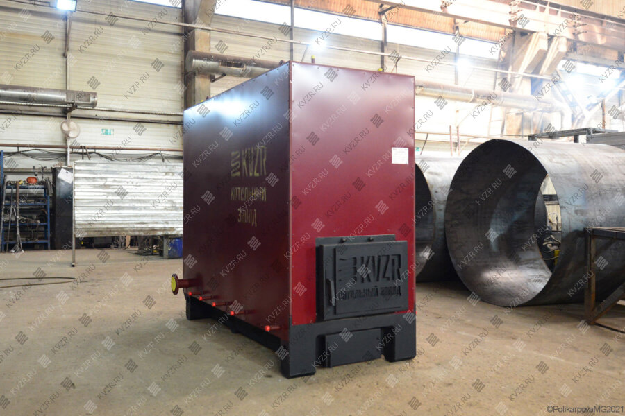 Водогрейные промышленные котлы