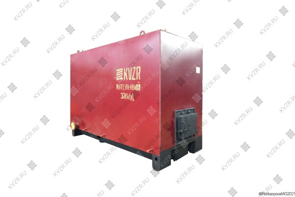 Котел 1160 кВт твердотопливный