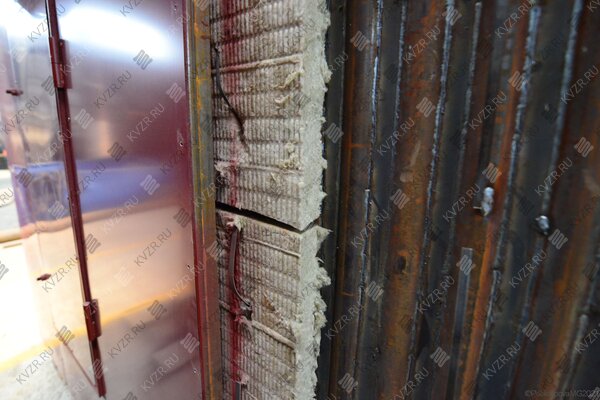 Обмуровка твердотопливного котла 930 кВт