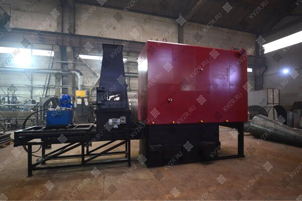 Котел на щепе 1500 кВт твердотопливный